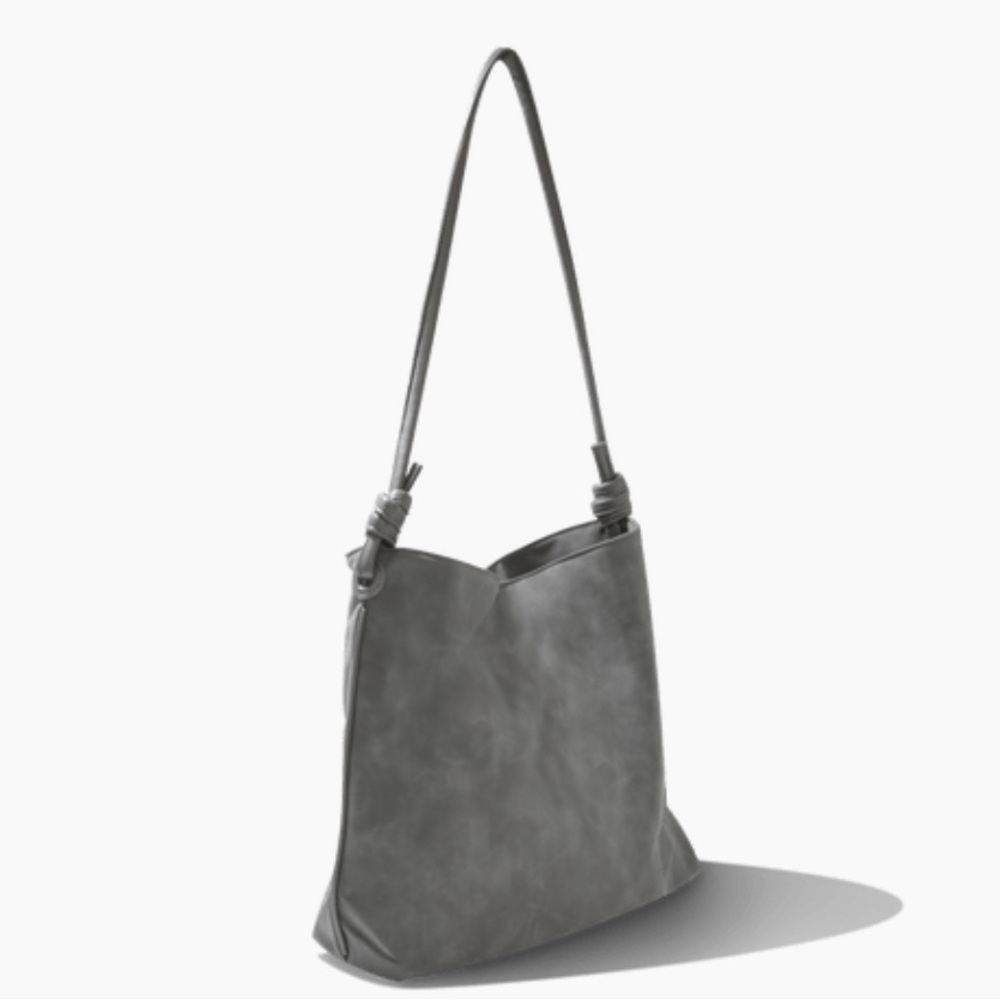 8 Other Reasons Betsy Slouch Tote in Gray - Picture 2 of 4
